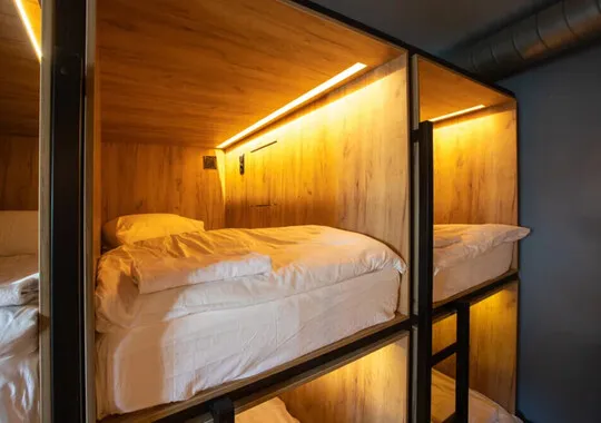 Хостел Хостел Linna hostel Выборг новый объект 5% скидка по промокоду!