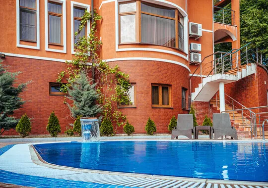 Гостевой дом Гостевой дом Alm House посёлок городского типа Красная Поляна новый объект