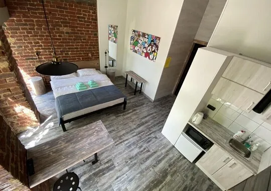 Апартаменты Апарт-отель Loft Apart Ростов без звезд