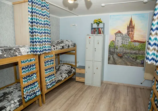 Хостел Хостел Koenig Hostel Калининград без звезд новый объект 5% скидка по промокоду!