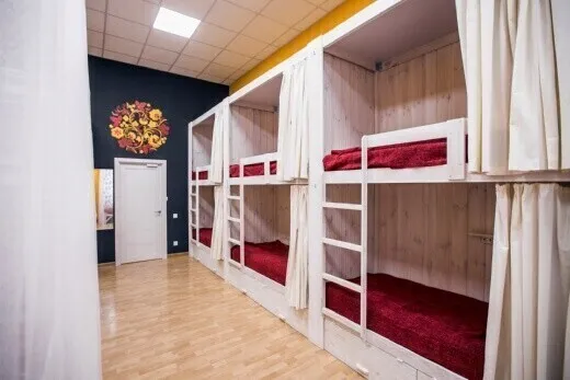 Хостел Хостел Yes! hostel Нижний Новгород без звезд новый объект