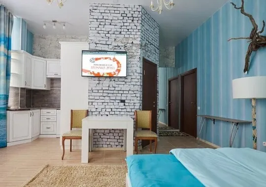 Апартаменты Апартаменты Dalaman-Rostov apartments Ростов-на-Дону без звезд новый объект 5% скидка по промокоду!
