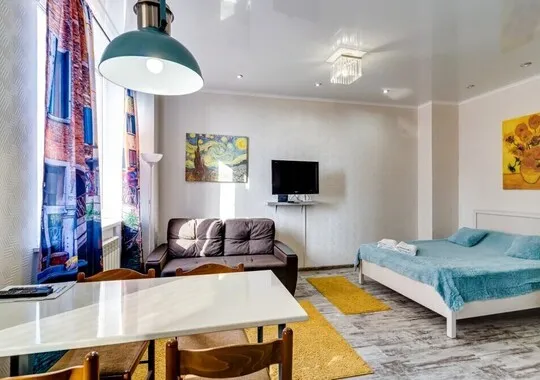 Апартаменты Апартаменты Dalaman-Rostov apartments Ростов-на-Дону без отзывов Забронируй по своей цене! 5% скидка по промокоду!
