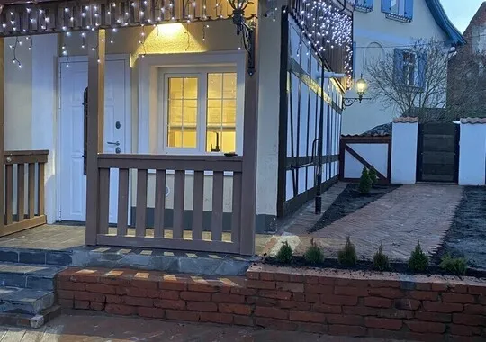 Гостевой дом Гостевой дом Gerd Haus посёлок городского типа Железнодорожный без звезд новый объект