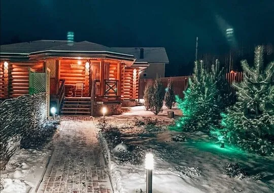 Гостевой дом Загородный комплекс Три медведя деревня Темьянь
