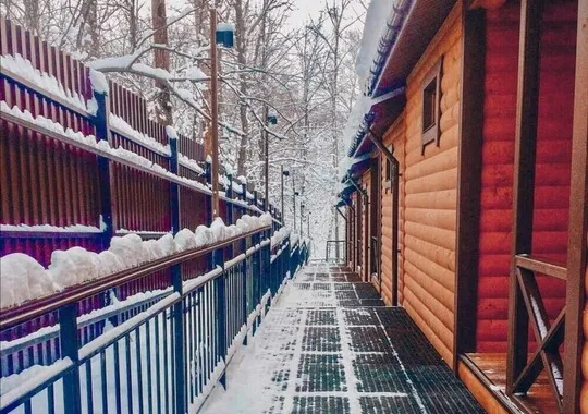 Гостевой дом Загородный комплекс Три медведя деревня Темьянь