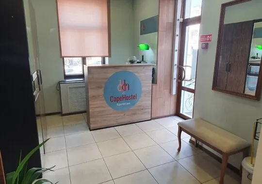 Хостел Хостел Cape Hostel Севастополь без звезд новый объект