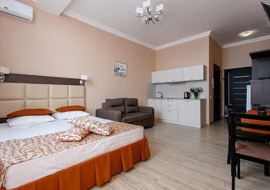 Гостиница Гостиница Светлана Анапа