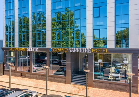 Отель Отель Grand Sapphire Hotel Анапа рейтинг 4.9
