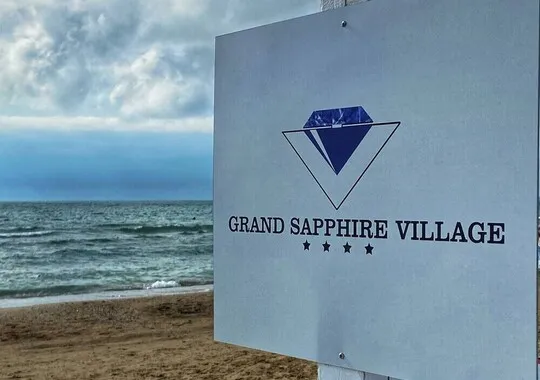 Отель Отель Grand Sapphire Village Анапа новый объект 5% скидка по промокоду!