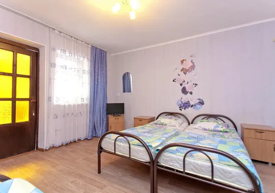 Гостевой дом Гостевой дом Кирова 32 Анапа без звезд рейтинг 4.9 5% скидка по промокоду!