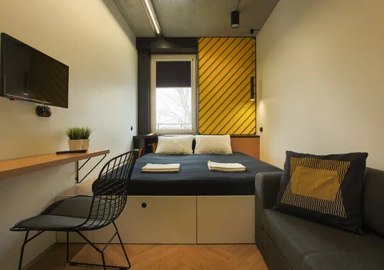 Хостел Хостел Suffix Hostel&Apartments Калининград без звезд 5 отзывов