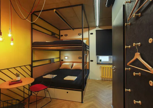 Хостел Хостел Suffix Hostel&Apartments Калининград без звезд 5% скидка по промокоду!
