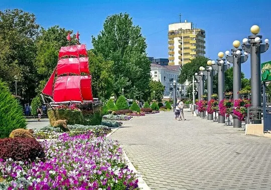 Отель Отель Орион Анапа
