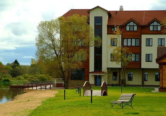 Отель Отель Zavidovo Resort деревня Тешилово 3 звезды