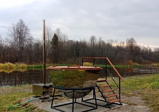 Отель Отель Zavidovo Resort деревня Тешилово новый объект 5% скидка по промокоду!