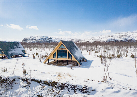 Гостиница Titovka River Park Печенгский муниципальный округ новый объект