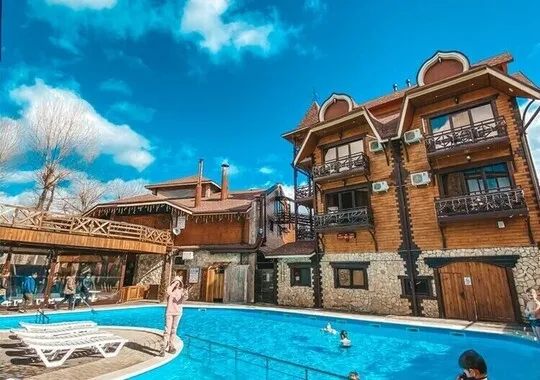 Гостевой дом Гостевой дом Терем у реки посёлок Каменномостский 3 звезды 5% скидка по промокоду!