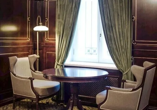 Гостиница Гостиница Особняк Военного Министра Milutin Palace Санкт-Петербург 561 м от метро Гостиный двор новый объект
