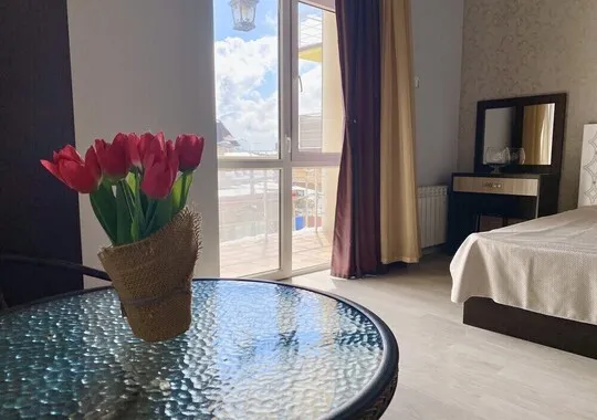 Отель Апарт-отель Red Rose посёлок городского типа Сириус новый объект 5% скидка по промокоду!