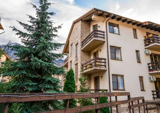 Апартаменты Апартаменты Oplot Apartments посёлок городского типа Красная Поляна