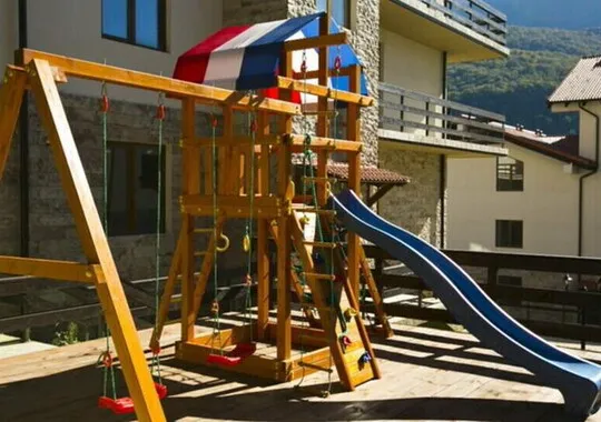 Апартаменты Апартаменты Oplot Apartments посёлок городского типа Красная Поляна без звезд новый объект без отзывов Забронируй по своей цене!