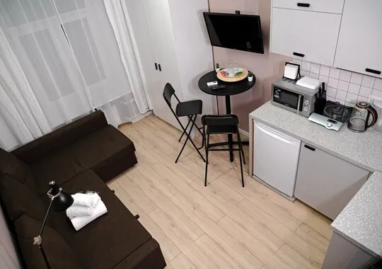 Апартаменты Апартаменты Centeral Apart Hotel Москва 503 м от метро Трубная 5% скидка по промокоду!