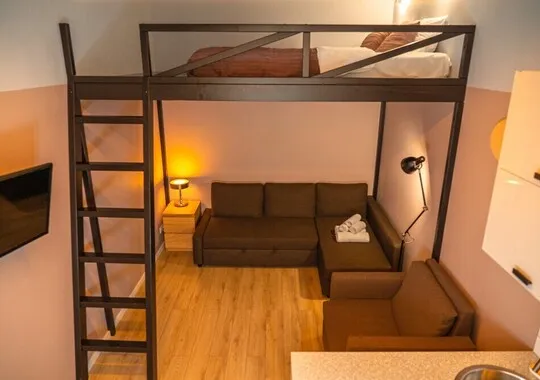Апартаменты Апартаменты Centeral Apart Hotel Москва 503 м от метро Трубная рейтинг 4.8 Забронируй по своей цене!
