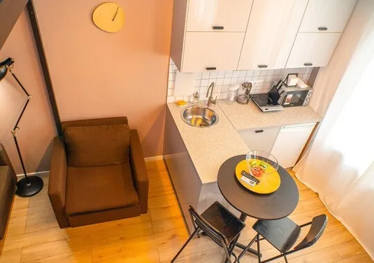 Апартаменты Апартаменты Centeral Apart Hotel Москва 503 м от метро Трубная 5 отзывов 5% скидка по промокоду!
