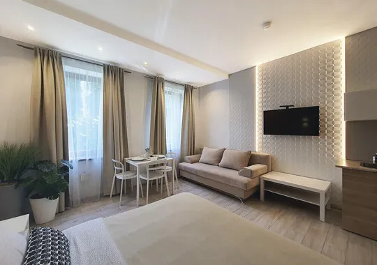 Апартаменты Апартаменты ARS apartments Калининград без звезд без отзывов 5% скидка по промокоду!