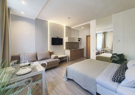 Апартаменты Апартаменты ARS apartments Калининград без звезд Забронируй по своей цене! 5% скидка по промокоду!