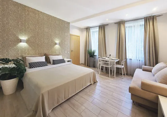 Апартаменты Апартаменты ARS apartments Калининград новый объект без отзывов Забронируй по своей цене!
