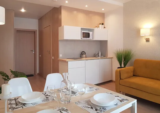 Апартаменты Апартаменты ARS apartments Калининград без звезд новый объект без отзывов 5% скидка по промокоду!