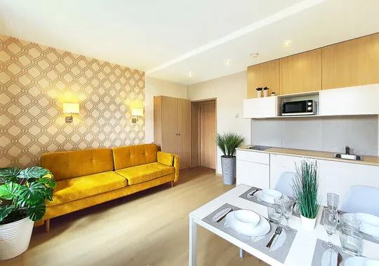 Апартаменты Апартаменты ARS apartments Калининград