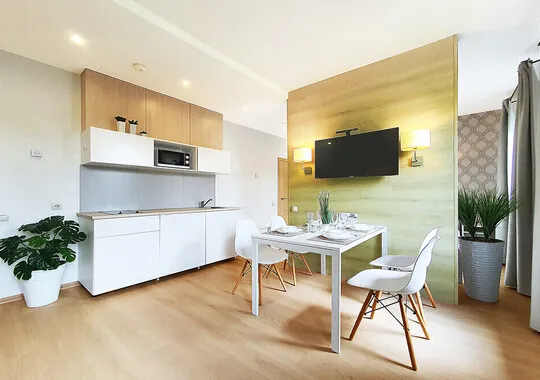 Апартаменты Апартаменты ARS apartments Калининград