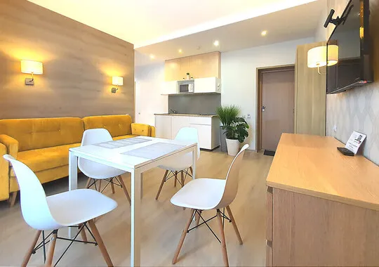 Апартаменты Апартаменты ARS apartments Калининград