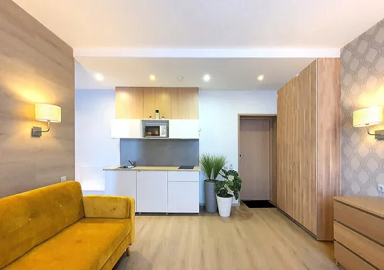 Апартаменты Апартаменты ARS apartments Калининград