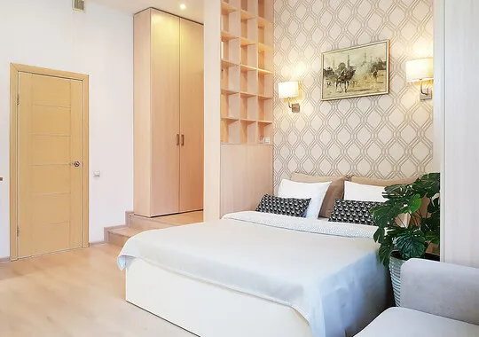 Апартаменты Апартаменты ARS apartments Калининград