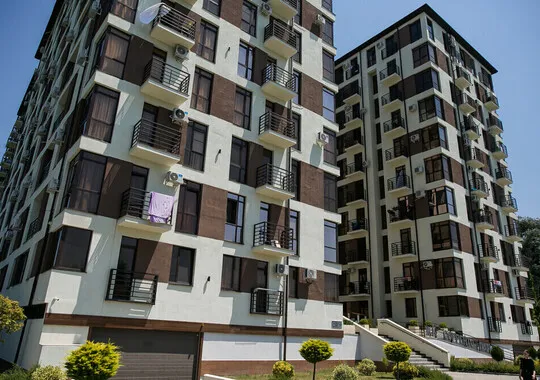Апартаменты Апартаменты Oplot Apartments Sorrento Park посёлок городского типа Сириус новый объект без отзывов