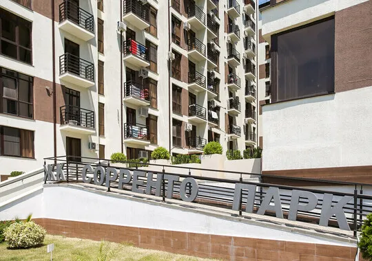 Апартаменты Апартаменты Oplot Apartments Sorrento Park посёлок городского типа Сириус новый объект Забронируй по своей цене!