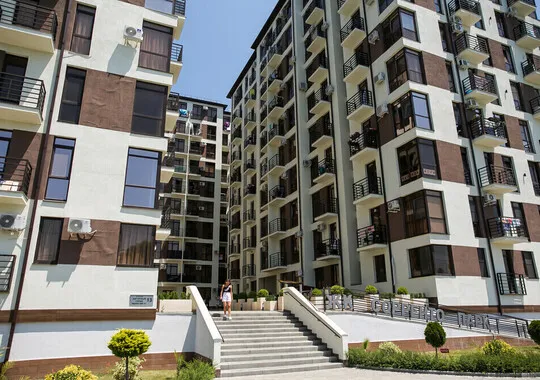 Апартаменты Апартаменты Oplot Apartments Sorrento Park посёлок городского типа Сириус новый объект 5% скидка по промокоду!