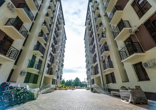 Апартаменты Апартаменты Oplot Apartments Sorrento Park посёлок городского типа Сириус без отзывов Забронируй по своей цене!