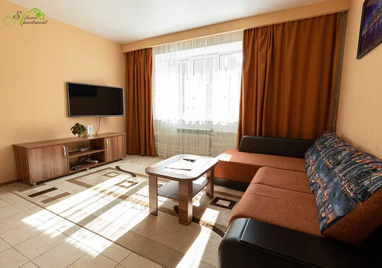 Апартаменты Апартаменты Siberia Apartments Новосибирск новый объект