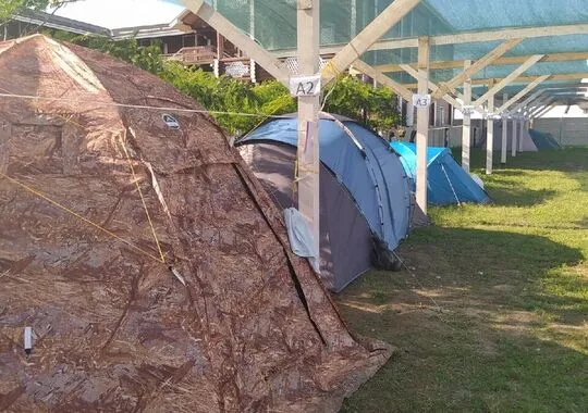 Глэмпинг Глэмпинг WestCamp село Межводное 5 звезд