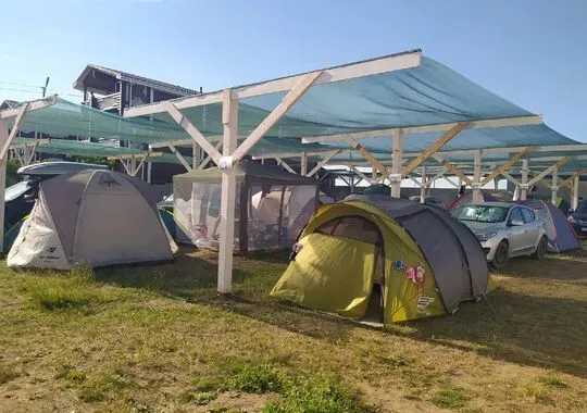 Глэмпинг Глэмпинг WestCamp село Межводное новый объект