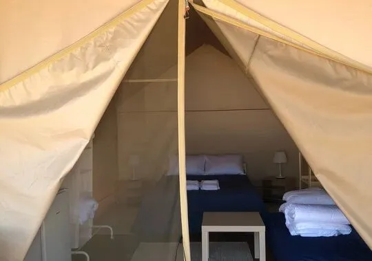 Глэмпинг Глэмпинг WestCamp село Межводное 5 звезд новый объект