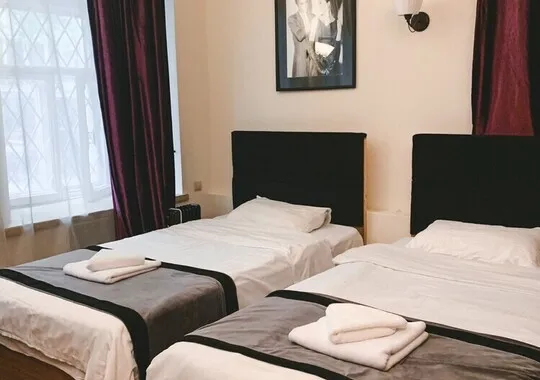 Отель Отель Sleepy Tom Москва 453 м от метро Маяковская 3 звезды