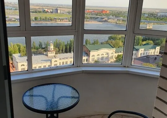 Апартаменты Просторная квартира на Набережной с потрясающим видом на реку Дон Ростов-на-Дону рейтинг 5.0 4 отзыва