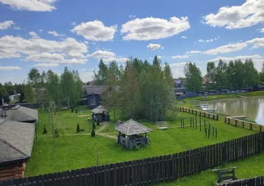 База отдыха База отдыха Подмосковный Домик деревня Духанино без звезд