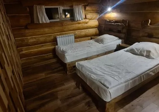 База отдыха База отдыха Подмосковный Домик деревня Духанино новый объект